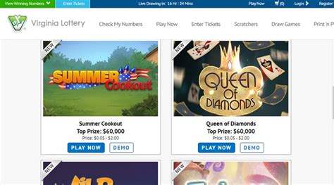 VA Lottery Promo Code 'BONUSPLAY': Max July 2024 Bonus .